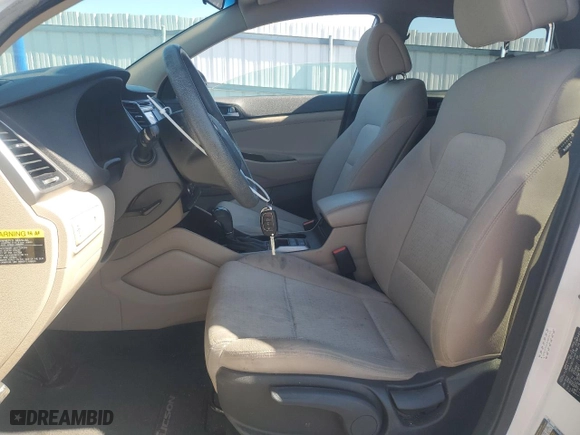 2016 Hyundai Tucson SE with VIN KM8J3CA43GU036763, listed as a Copart auction lot 50248775 with 87,261 mi miles and Salvage Title. Bid and sale history available at carsss.com. Image 7.