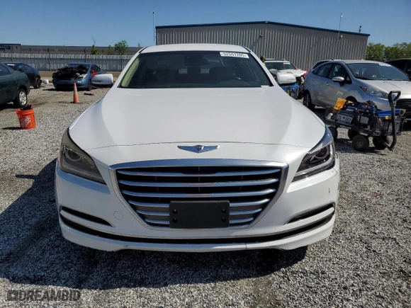 2016 Hyundai Genesis 3.8L with VIN KMHGN4JE4GU136132, listed as a Copart auction lot 52557205 with 150,184 mi miles and Clean Title. Bid and sale history available at carsss.com. Image 5.
