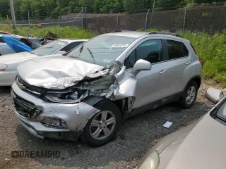 2020 Chevrolet Trax LT с VIN 3GNCJPSB1LL264814, выставлен на аукционе Copart как лот 58564075 с пробегом 140 563 миль миль и Списание • Salvage title. История ставок и продаж доступна на DreamBid. Изображение 1.