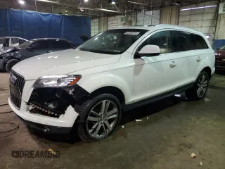 2010 Audi Q7 Premium Plus with VIN WA1LYAFE5AD007013, listed as a Copart auction lot 82365914 with 218,321 mi miles and Clean title. Bid and sale history available at DreamBid. Image 1.