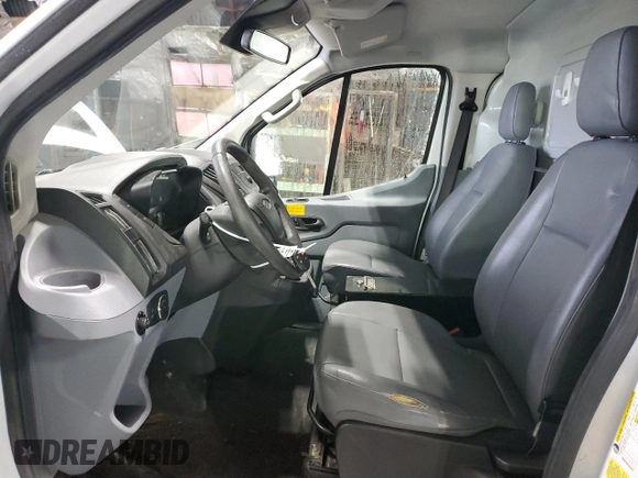 2019 Ford Transit with VIN 1FTYE1ZM9KKA56056, listed as a Copart auction lot 84119324 with 77,742 mi miles and Clean Title. Bid and sale history available at carsss.com. Image 7.