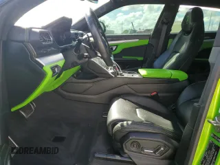2021 Lamborghini Urus z VIN ZPBUA1ZL6MLA14421, wystawiony jako Copart lot #74109914 z przebiegiem Nie podano mil oraz Nie do naprawy. Historia ofert i sprzedaży dostępna na DreamBid. Obrazek 7.