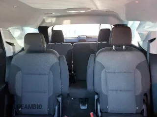 2018 Chevrolet Traverse LT Cloth with VIN 1GNERGKW3JJ115720, listed as a Copart auction lot 42773384 with 81,785 mi miles. Bid and sale history available at carsss.com. Image 10.