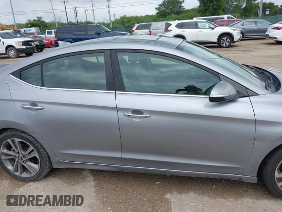 2017 Hyundai Elantra Limited with VIN 5NPD84LF8HH065825, listed as a IAAI auction lot 42184898 with 124,083 mi miles and . Bid and sale history available at DreamBid. Image 13.