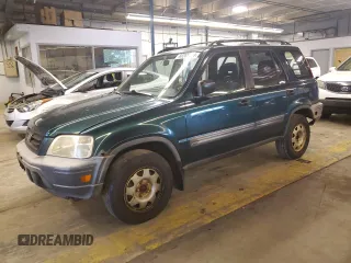 2000 Honda CR-V LX with VIN JHLRD2840YS004289, listed as a Copart auction lot 87427254 with 149,269 mi miles and Non Repairable. Bid and sale history available at carsss.com. Image 1.