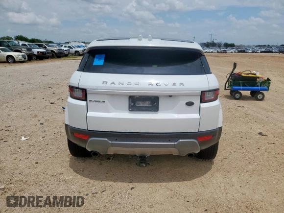 2016 Land Rover Range Rover Evoque HSE with VIN SALVR2BG6GH078255, listed as a Copart auction lot 63784145 with 137,658 mi miles and Clean title. Bid and sale history available at DreamBid. Image 6.