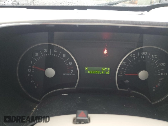 2006 Ford Explorer XLT with VIN 1FMEU73E46UB44772, listed as a Copart auction lot 50585675 with 160,658 mi miles and Salvage Title. Bid and sale history available at carsss.com. Image 9.