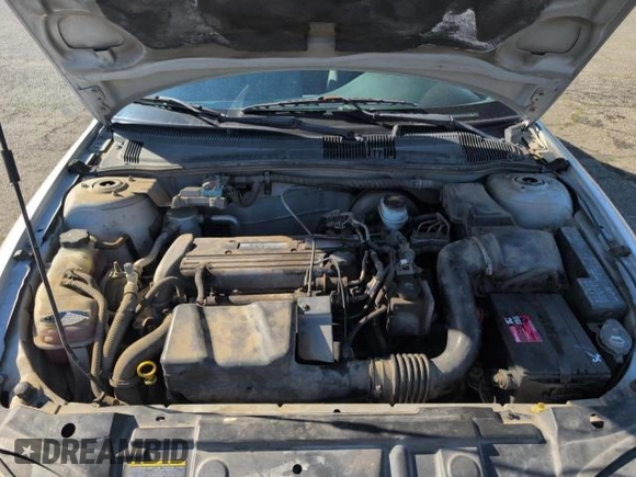 2005 Chevrolet Cavalier with VIN 1G1JC52F857147488, listed as a Copart auction lot 44445435 with 198,120 mi miles and Clean Title. Bid and sale history available at DreamBid. Image 7.