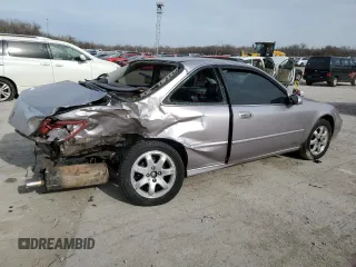 1998 Acura CL Premium z VIN 19UYA2251WL000957, wystawiony jako Copart lot #87113324 z przebiegiem 214 984 mil mil oraz Czysty tytuł • Clean title. Historia ofert i sprzedaży dostępna na DreamBid. Obrazek 3.