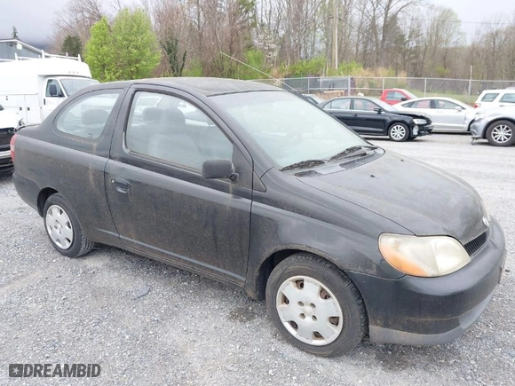 2001 Toyota ECHO with VIN JTDAT123210179975, listed as a IAAI auction lot 41947964 with NaN miles. Bid and sale history available at carsss.com. Image 6.