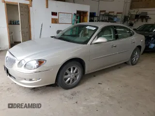 2008 Buick LaCrosse CXL with VIN 2G4WD582381237370, listed as a Copart auction lot 53646555 with 53,295 mi miles and Salvage Title. Bid and sale history available at carsss.com. Image 1.