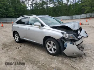 2015 Lexus RX 350 with VIN 2T2BK1BA9FC302248, listed as a Copart auction lot 56641715 with 124,761 mi miles and Salvage title. Bid and sale history available at DreamBid. Image 4.