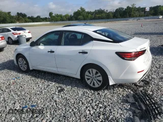 2024 Nissan Sentra S with VIN 3N1AB8BV8RY315267, listed as a Copart auction lot 51389845 with 21,241 mi miles and Non Repairable. Bid and sale history available at carsss.com. Image 2.