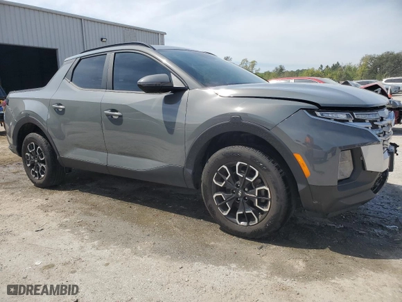 2022 Hyundai Santa Cruz SEL Premium with VIN 5NTJDDAF2NH004047, listed as a Copart auction lot 50777875 with 28,472 mi miles and Non Repairable. Bid and sale history available at carsss.com. Image 4.