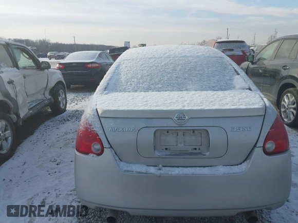 2006 Nissan Maxima 3.5 SE with VIN 1N4BA41E36C854534, listed as a IAAI auction lot 41359084 with 202,987 mi miles. Bid and sale history available at carsss.com. Image 17.