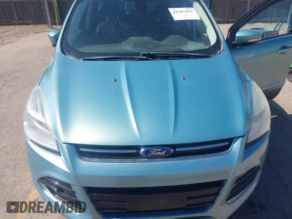 2013 Ford Escape SEL with VIN 1FMCU9HX4DUB95893, listed as a IAAI auction lot 42167435 with 142,016 mi miles. Bid and sale history available at carsss.com. Image 6.