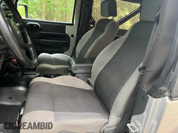 2007 Jeep Wrangler X with VIN 1J4FA24187L143478, listed as a Copart auction lot 63925105 with 138,917 mi miles and Clean title. Bid and sale history available at DreamBid. Image 5.