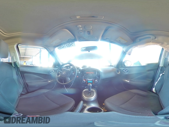 2013 Nissan Juke SV with VIN JN8AF5MR5DT214466, listed as a Copart auction lot 54591425 with 92,734 mi miles and Salvage Title. Bid and sale history available at carsss.com. Image 14.