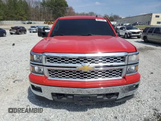 2014 Chevrolet Silverado 1500 LT with VIN 3GCUKREC8EG226597, listed as a Copart auction lot 48974705 with 102,278 mi miles and Salvage Title. Bid and sale history available at carsss.com. Image 5.