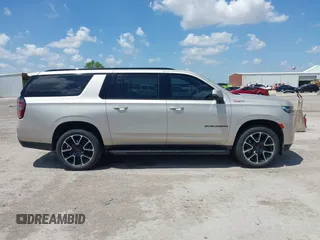 2022 Chevrolet Suburban RST with VIN 1GNSCEKD9NR230711, listed as a IAAI auction lot 42086329 with 115,792 mi miles and . Bid and sale history available at DreamBid. Image 14.