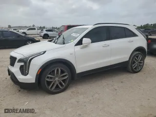2019 Cadillac XT4 FWD Sport with VIN 1GYFZER41KF190386, listed as a Copart auction lot 52015865 with 207,731 mi miles and Clean Title. Bid and sale history available at carsss.com. Image 1.