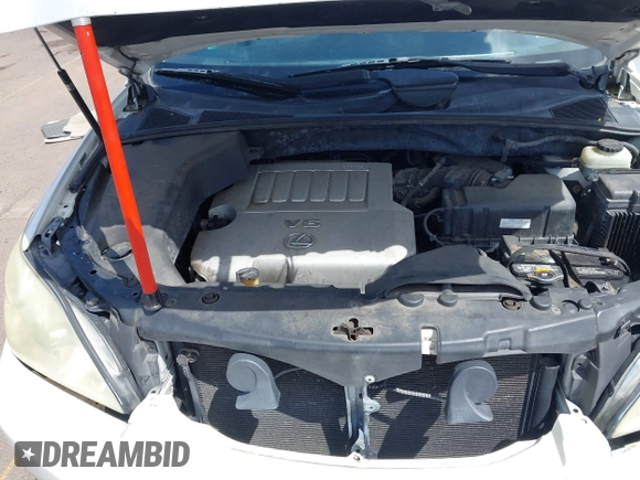 2007 Lexus RX 350 with VIN JTJGK31U870002338, listed as a IAAI auction lot 41755649 with 211,151 mi miles. Bid and sale history available at carsss.com. Image 10.