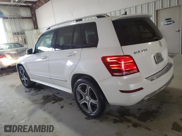 2013 Mercedes-Benz GLK 250 with VIN WDCGG0EB7DG091456, listed as a Copart auction lot 83398814 with 224,958 mi miles and Salvage Title. Bid and sale history available at DreamBid. Image 2.