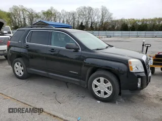 2015 GMC Terrain SLT with VIN 2GKFLXEK4F6205068, listed as a Copart auction lot 53741175 with 108,012 mi miles and Salvage title. Bid and sale history available at DreamBid. Image 4.