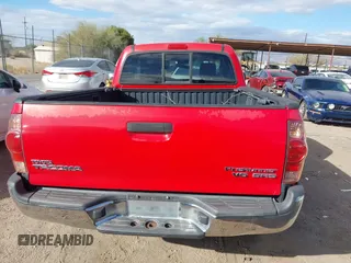 2008 Toyota Tacoma PreRunner with VIN 5TETU62NX8Z564585, listed as a IAAI auction lot 41576009 with 193,868 mi miles. Bid and sale history available at carsss.com. Image 16.