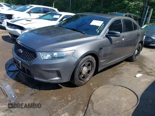 2016 Ford Police Interceptor with VIN 1FAHP2MK3GG126608, listed as a IAAI auction lot 42619846 with 39 mi miles and . Bid and sale history available at DreamBid. Image 2.