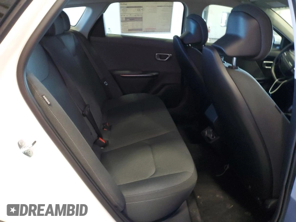 2025 Kia K4 LXS with VIN 3KPFT4DE4SE019661, listed as a Copart auction lot 44309075 with 25 mi miles and Salvage Title. Bid and sale history available at carsss.com. Image 10.