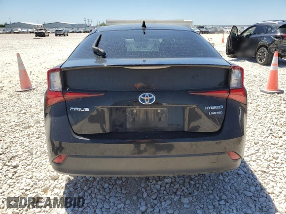 2019 Toyota Prius L Eco z VIN JTDKARFU7K3071668, wystawiony jako Copart lot #53901475 z przebiegiem 146 568 mil mil oraz Szkoda całkowita • Salvage title. Historia ofert i sprzedaży dostępna na DreamBid. Obrazek 6.
