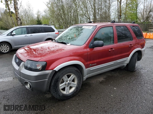 2005 Ford Escape Hybrid с VIN 1FMCU96H95KD54450, выставлен на аукционе Copart как лот 52301835 с пробегом 405 672 миль миль и Списание • Salvage title. История ставок и продаж доступна на DreamBid. Изображение 1.