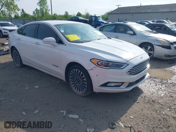 2018 Ford Fusion Titanium with VIN 3FA6P0RU2JR246812, listed as a IAAI auction lot 42157030 with 168,680 mi miles and . Bid and sale history available at DreamBid. Image 1.