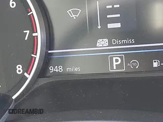 2025 Nissan Sentra SR with VIN 3N1AB8DV9SY222356, listed as a IAAI auction lot 41692346 with 948 mi miles and . Bid and sale history available at DreamBid. Image 15.