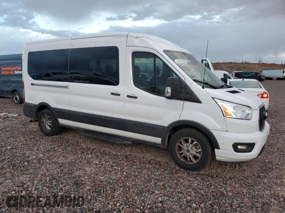 2021 Ford Transit Passenger XL с VIN 1FBAX2CG1MKA32409, выставлен на аукционе Copart как лот 48571145 с пробегом 30 993 миль миль и Списание • Salvage title. История ставок и продаж доступна на DreamBid. Изображение 4.