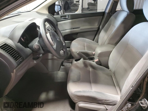 2008 Nissan Sentra S with VIN 3N1AB61E08L669849, listed as a Copart auction lot 43179785 with Not Provided miles and Salvage Title. Bid and sale history available at DreamBid. Image 7.