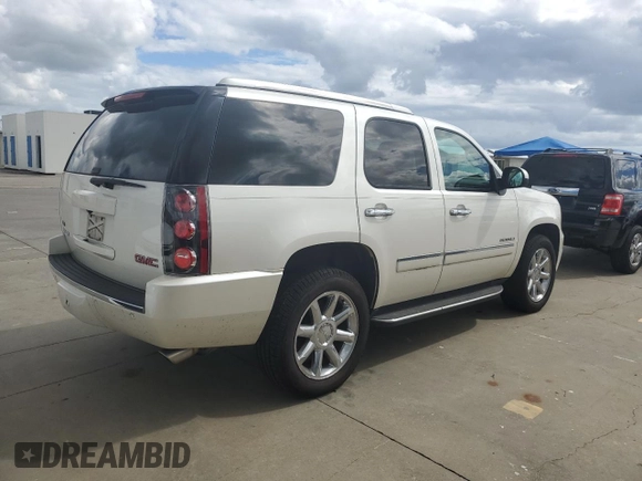 2011 GMC Yukon Denali with VIN 1GKS2EEF8BR367552, listed as a Copart auction lot 74142084 with 151,855 mi miles and Salvage Title. Bid and sale history available at carsss.com. Image 3.