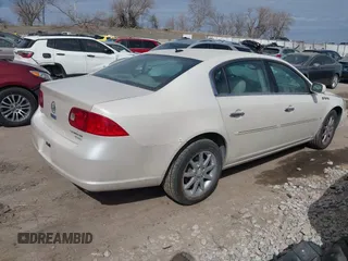2007 Buick Lucerne V6 CXL with VIN 1G4HD57287U228614, listed as a IAAI auction lot 41843518 with 183,249 mi miles. Bid and sale history available at carsss.com. Image 4.