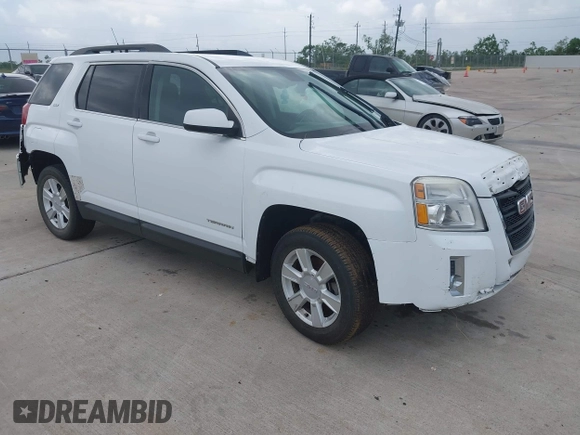 2013 GMC Terrain SLT with VIN 2GKALUEK8D6136133, listed as a IAAI auction lot 42130839 with 95,077 mi miles and . Bid and sale history available at carsss.com. Image 1.