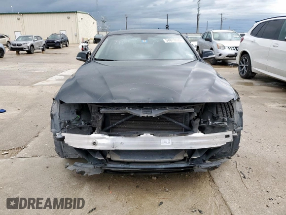 2014 BMW 4 Series 428i with VIN WBA3N3C51EF711635, listed as a Copart auction lot 54813555 with 110,285 mi miles and Salvage title. Bid and sale history available at DreamBid. Image 5.