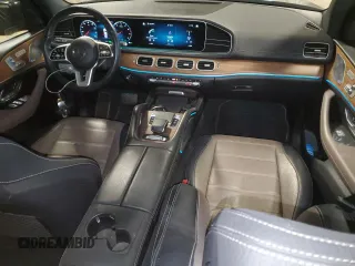2020 Mercedes-Benz GLS 450 with VIN 4JGFF5KEXLA274329, listed as a Copart auction lot 44458644 with 30,283 mi miles and . Bid and sale history available at DreamBid. Image 8.