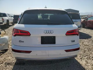 2018 Audi Q5 Premium Plus с VIN WA1BNAFY2J2013541, выставлен на аукционе Copart как лот 60623045 с пробегом 88 200 миль миль и Списание • Salvage title. История ставок и продаж доступна на DreamBid. Изображение 6.