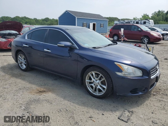2009 Nissan Maxima SV z VIN 1N4AA51E79C827021, wystawiony jako Copart lot #59654455 z przebiegiem 119 899 mil mil oraz Czysty tytuł • Clean title. Historia ofert i sprzedaży dostępna na DreamBid. Obrazek 4.