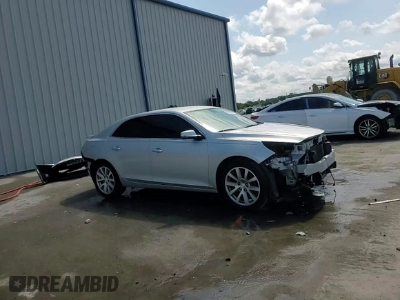 2016 Chevrolet Malibu LTZ with VIN 1G11E5SA1GF152278, listed as a Copart auction lot 55453745 with 158,372 mi miles and Salvage Title. Bid and sale history available at DreamBid. Image 14.
