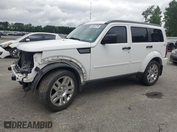 2011 Dodge Nitro Heat z VIN 1D4PU4GK9BW529192, wystawiony jako Copart lot #58587275 z przebiegiem 101 538 mil mil oraz Szkoda całkowita • Salvage title. Historia ofert i sprzedaży dostępna na DreamBid. Obrazek 1.