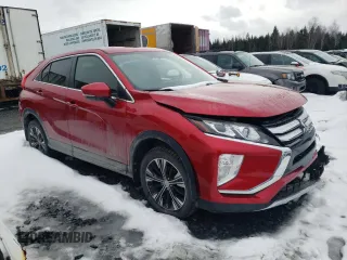 2019 Mitsubishi Eclipse Cross LE z VIN JA4AT4AA8KZ601921, wystawiony jako Copart lot #52165315 z przebiegiem 77 171 mil mil oraz Szkody całkowita. Historia ofert i sprzedaży dostępna na DreamBid. Obrazek 4.