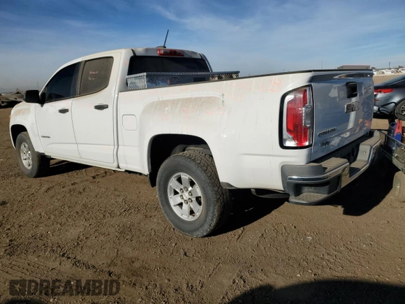 2016 GMC Canyon 2WD with VIN 1GTG5BE38G1264392, listed as a Copart auction lot 82287724 with 127,779 mi miles and Clean Title. Bid and sale history available at carsss.com. Image 2.