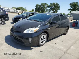 2014 Toyota Prius Four with VIN JTDKN3DU9E1814772, listed as a Copart auction lot 56257695 with 353,636 mi miles and Clean Title. Bid and sale history available at DreamBid. Image 1.