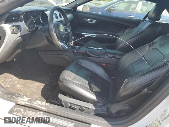 2016 Ford Mustang EcoBoost Premium с VIN 1FATP8UH6G5291386, выставлен на аукционе Copart как лот 53480005 с пробегом 226 879 миль миль и Списание • Salvage title. История ставок и продаж доступна на DreamBid. Изображение 7.